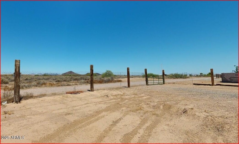 Driveway off 352nd lane