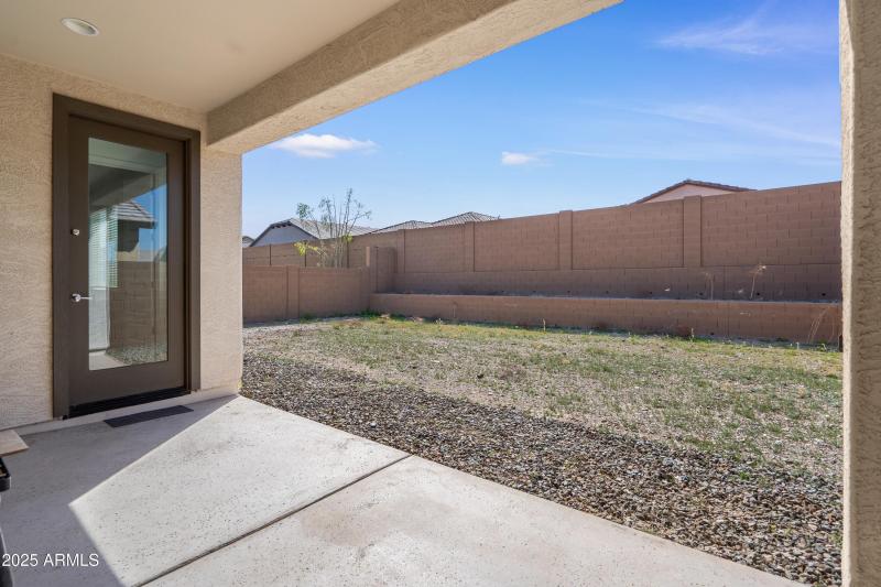 33-Back patio & yard