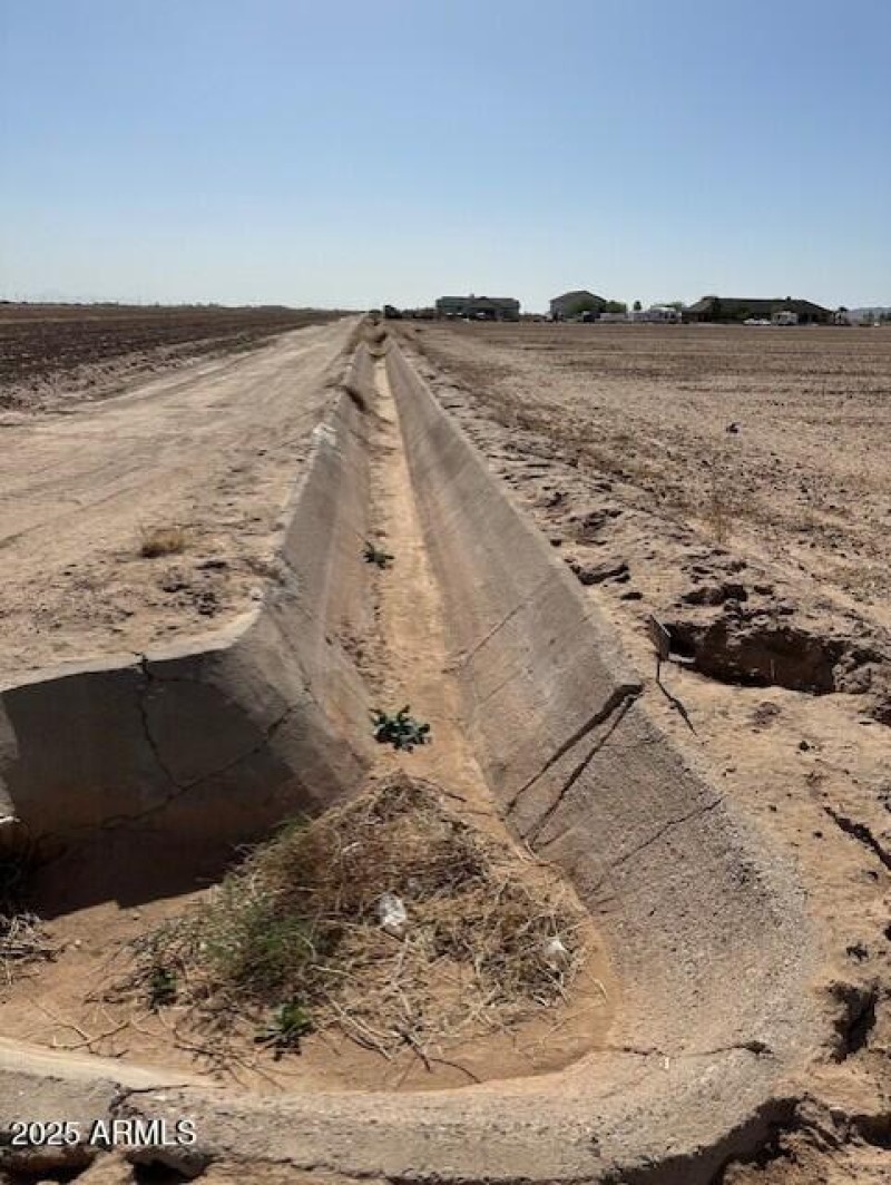 Cement ditches