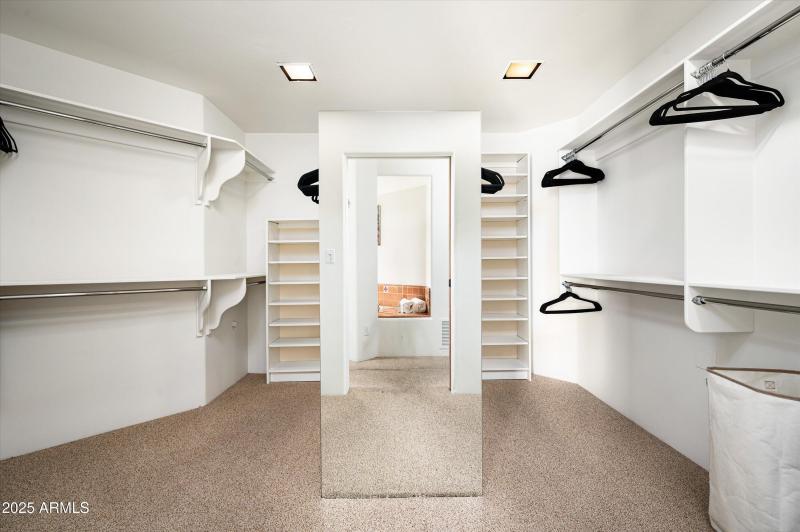 Primary Closet