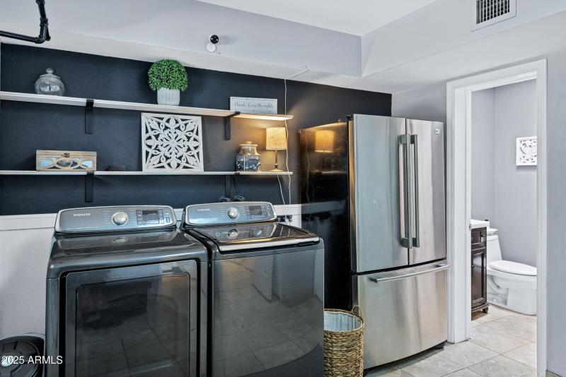Spacious Laundry Room
