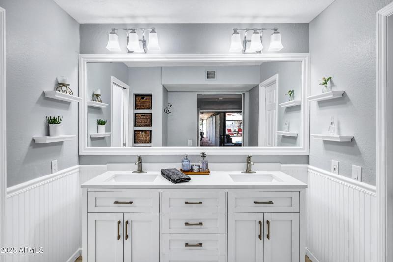 Remodeled Primary Bathroom