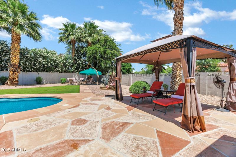 Poolside Gazebo