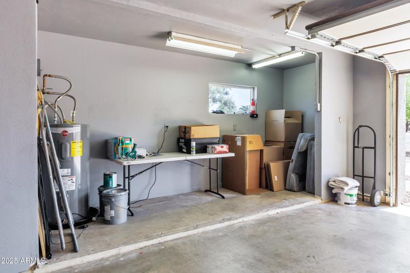 Extra Storage Space in Garage