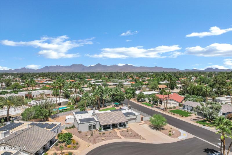 Great location within community!