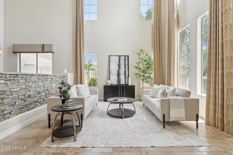 Custom Brick Accent Walls