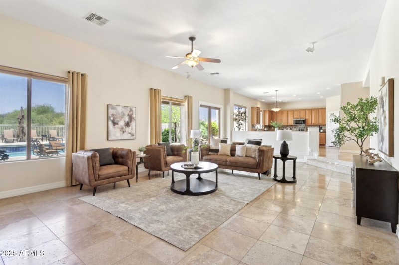 Spacious & Open Living