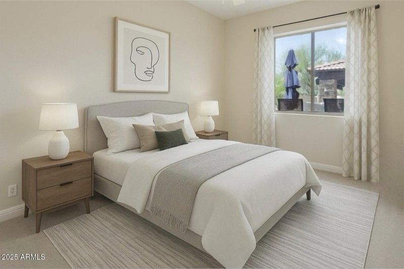 Downstairs Guest Bedroom 1