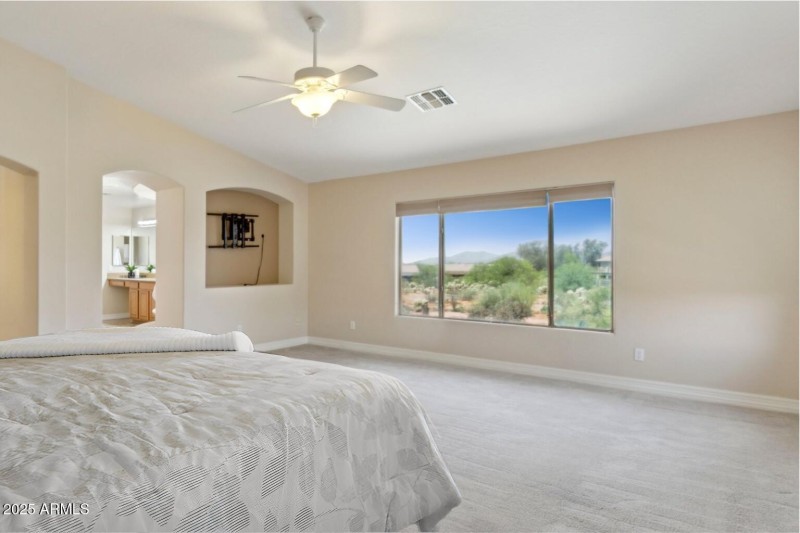 Primary Bedroom with Views