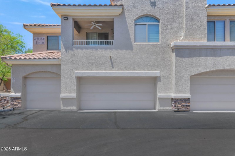 Two Car Direct Entry Garage