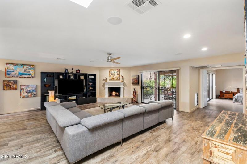 Living Room to Primary Br