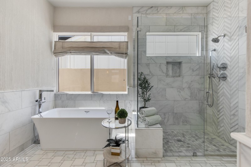 Primary Bath & Shower