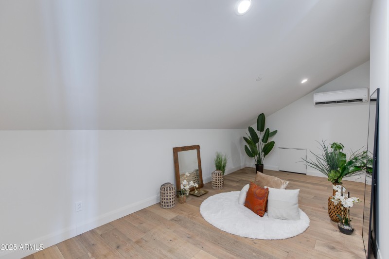 Finished exercise room