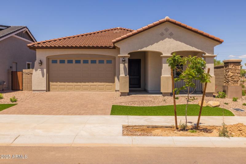 1)FRONT OF HOME