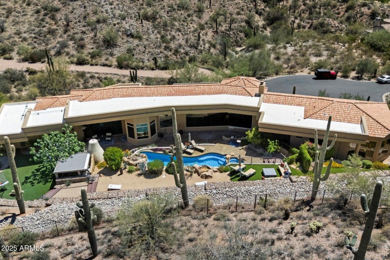 Aerial View Back
