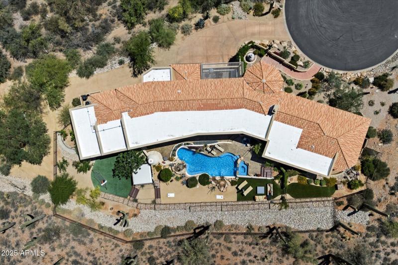 Aerial View Back