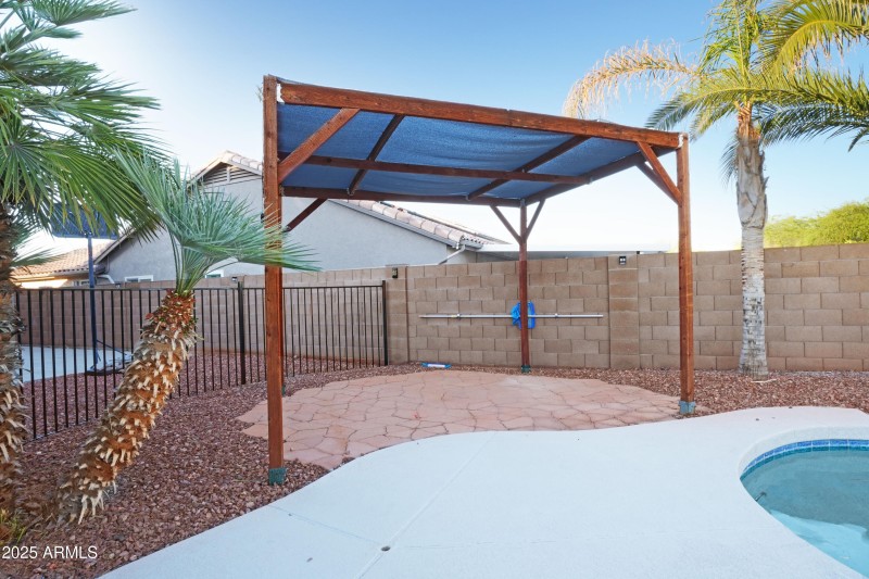 Pool Pergola