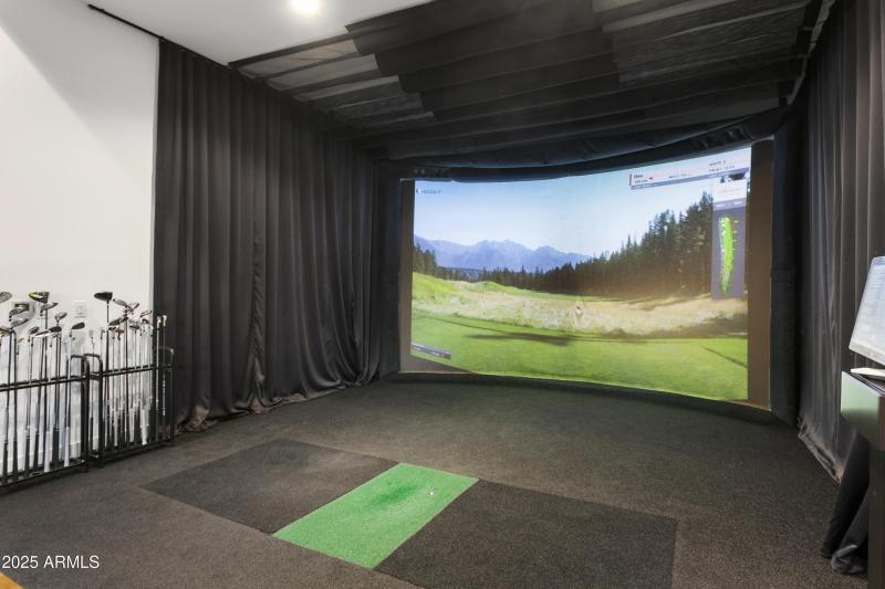 Golf Simulator!