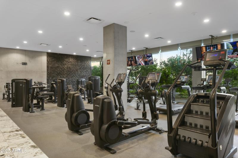 16,000 Sqft Gym
