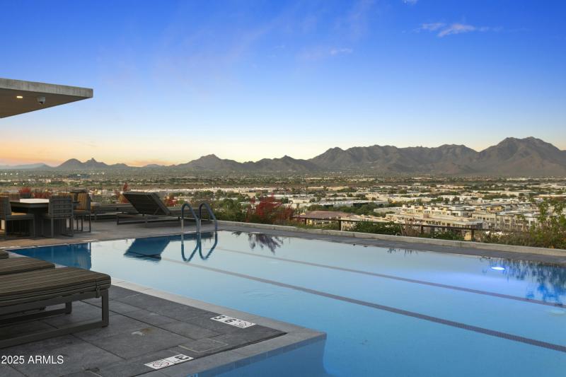 McDowell Mountain Views from Sky Deck