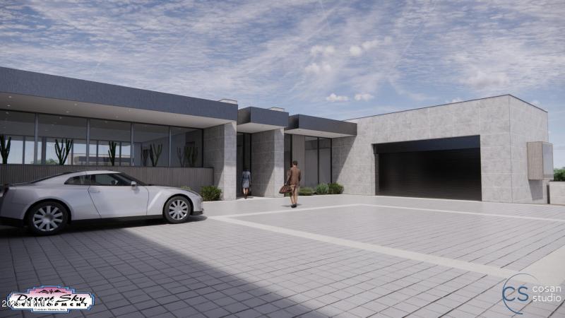 Pima 41 - Motor Court Rendering 3