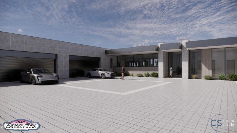 Pima 41 - Motor Court Rendering