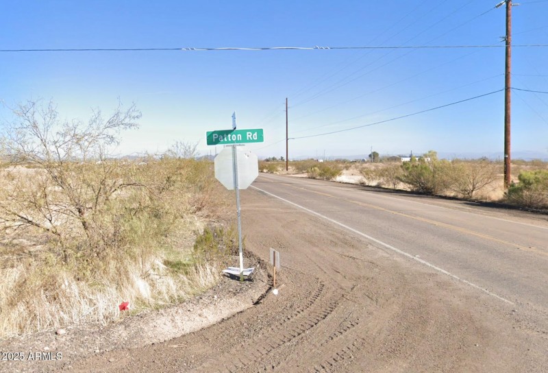 corner of patton
