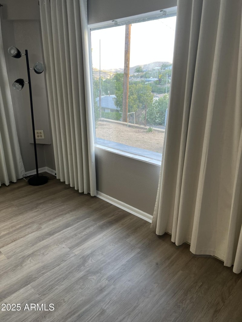 living room view