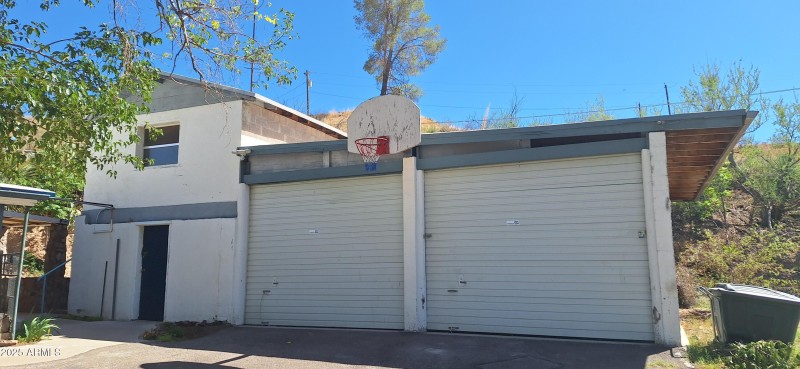 Garage and loft