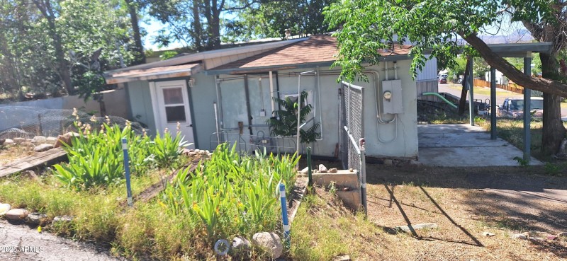 Casita from driveway