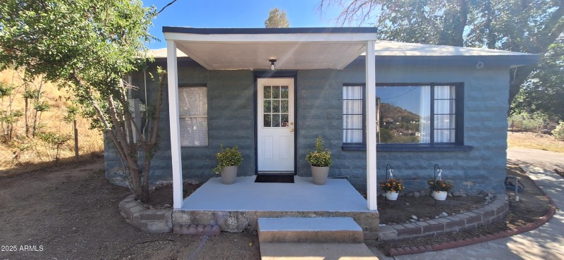 Front door
