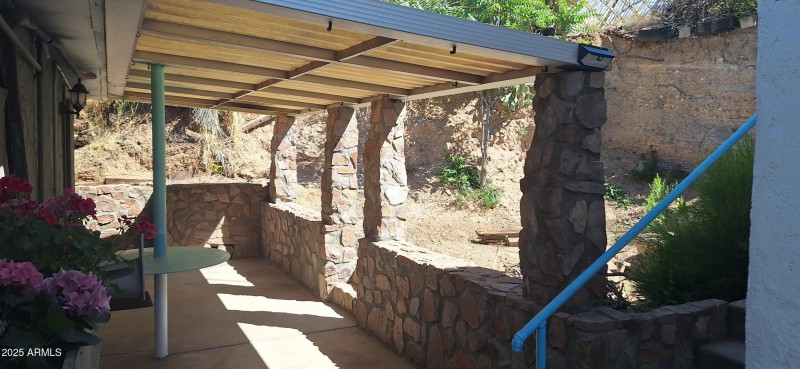 back patio