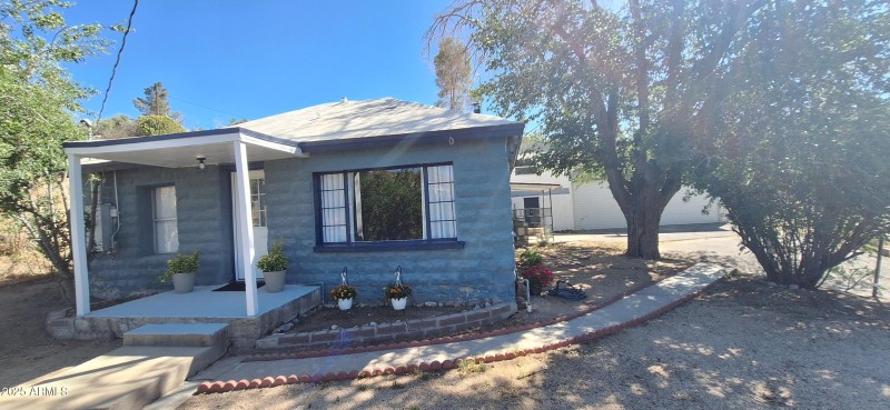 front yard