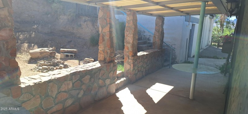 back patio
