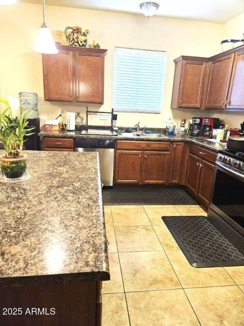 Open kitchen for creating great meals.