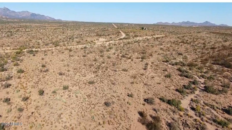 Looking southeast