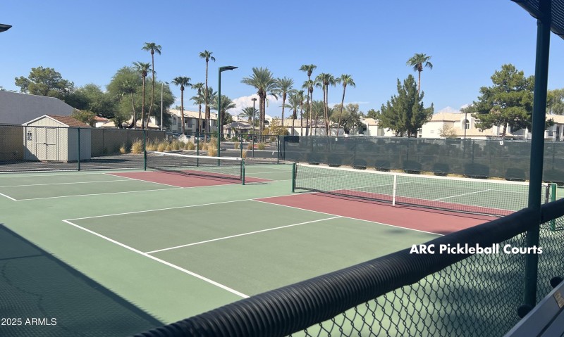 9. Pickleball