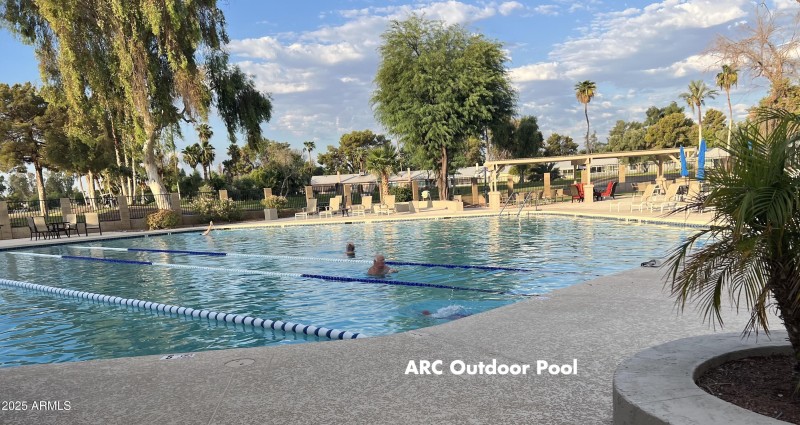 15. Outdoor pool