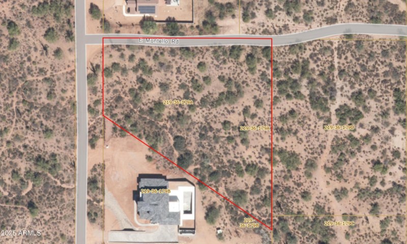 Aerial of Land