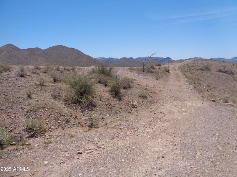 Entry onto lot