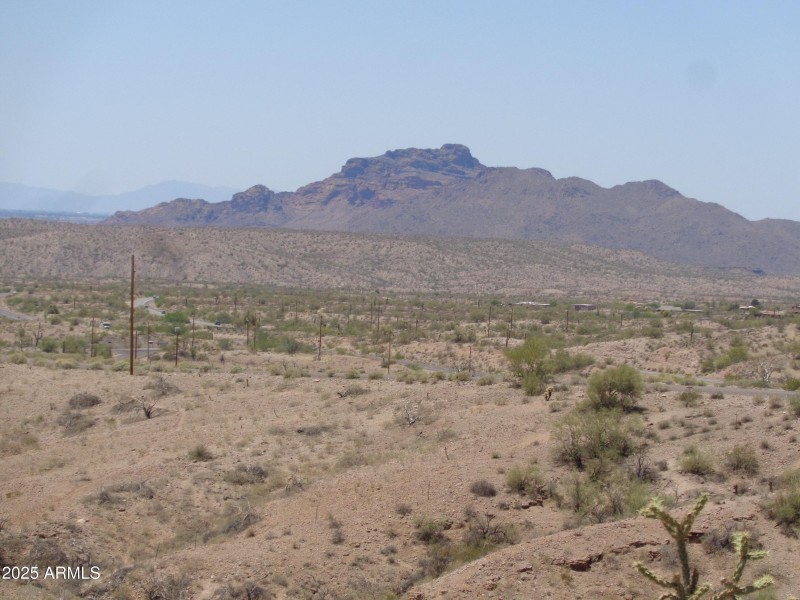 View of Red Moutnain