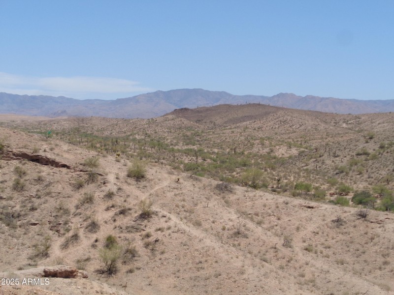 View up valley