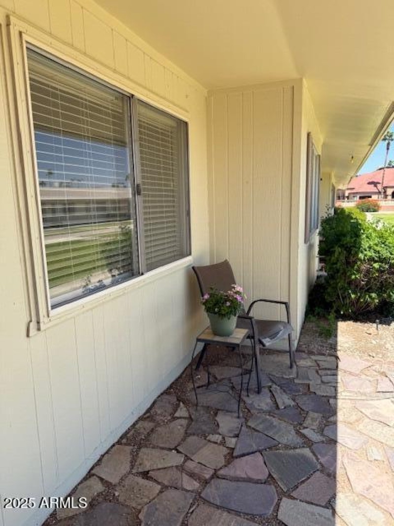 Grifffin front porch