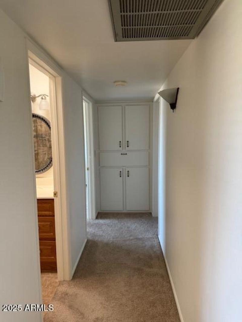 Griffin Hallway and cabinets