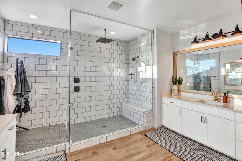Primary Bath - Shower 2