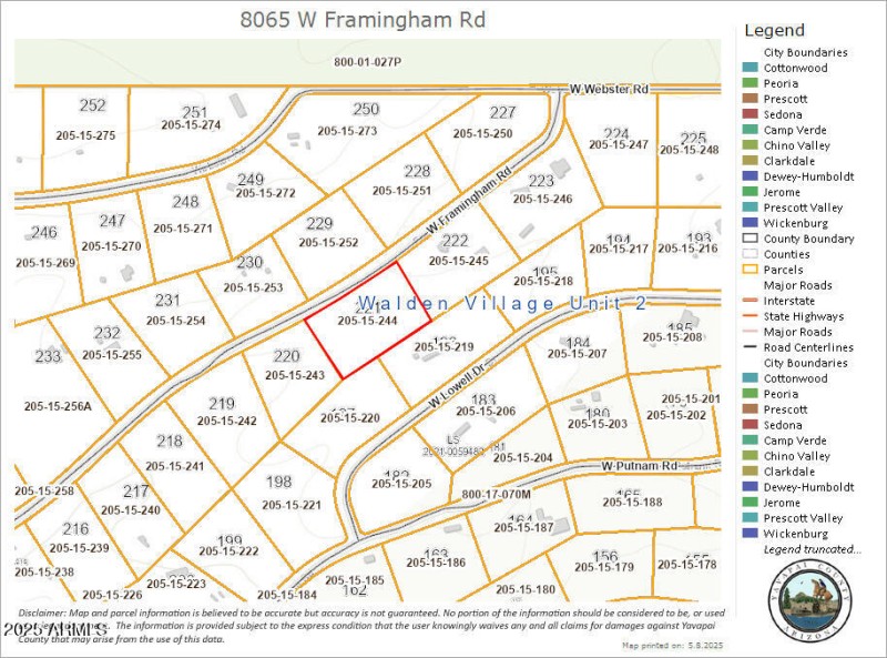 Lot Map