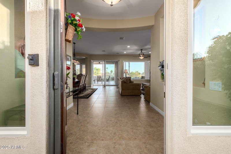 Peek Through Front Door