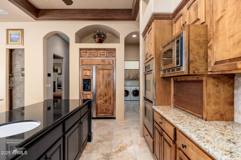 Double Oven Built In Fridge