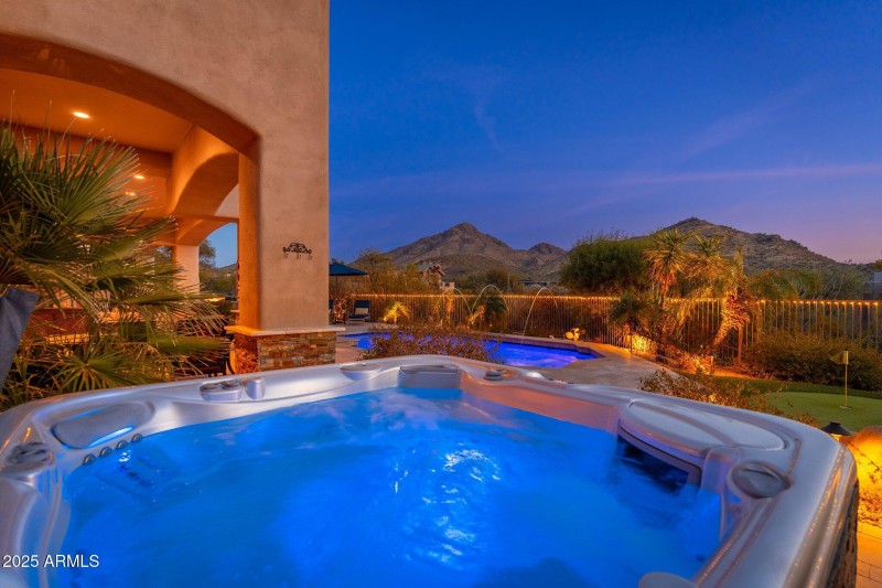 Above Ground Hot Tub