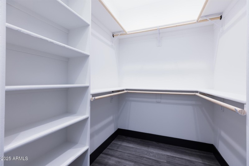 Primary Closet